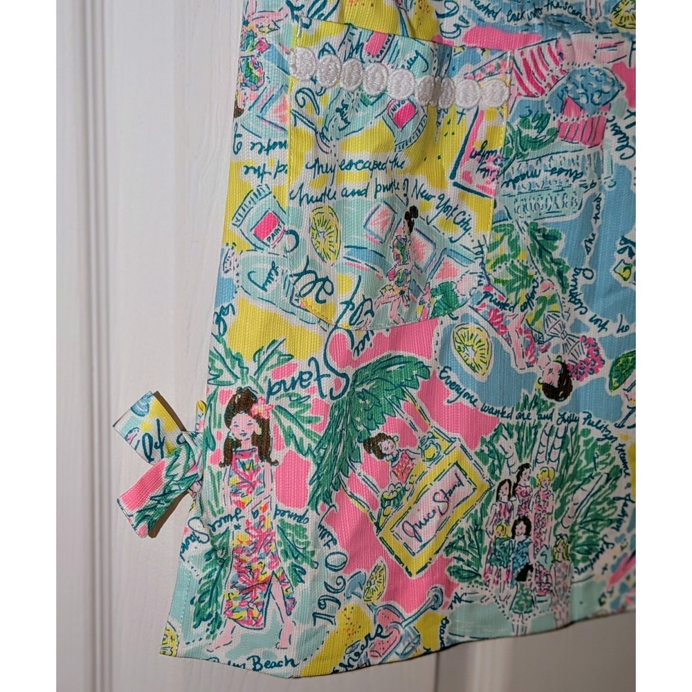 Lilly Pulitzer Girls Little Lilly Classic Shift Dress Size 10 NWT Preppy $58 - Picture 6 of 11